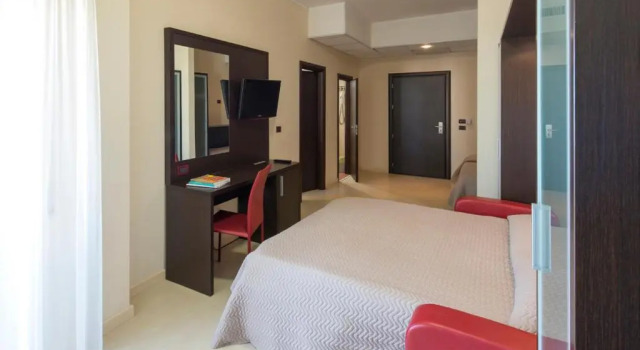 Четырёхместный номер Superior Grand Hotel Adriatico