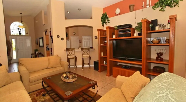 Troon Circle Villa Highlands Reserve, Buchen Sie Villa Hotels in Four Corners mit Pool, Schwimmbad
