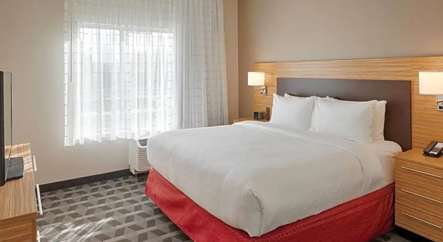 Двухместный люкс c 1 комнатой TownePlace Suites by Marriott Columbus Hilliard