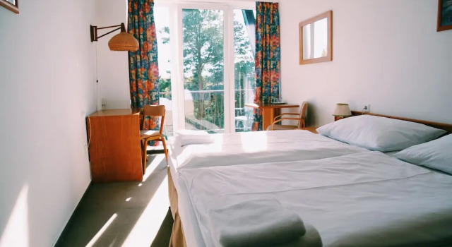 Двухместный номер Standard с балконом и с видом на парк Hotel Medlov