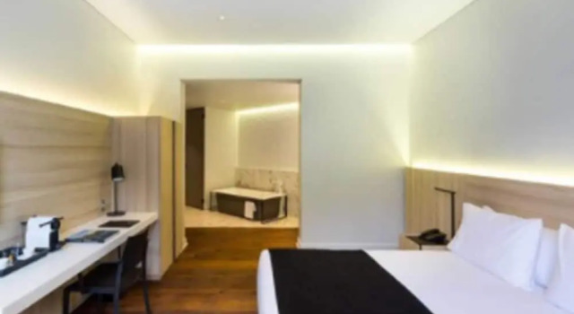 Люкс с видом на парк Hotel Altiplanico Bellas Artes
