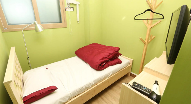 Standart dört kişilik aile oda Midtown Hostel
