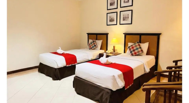 Habitación individual De lujo Hotel Pelangi Malang, Kayutangan Heritage