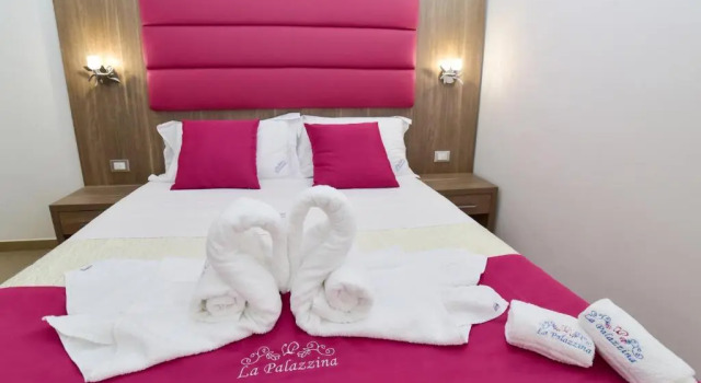 Двухместный номер Standard с видом на сад La Palazzina Bed & Breakfast