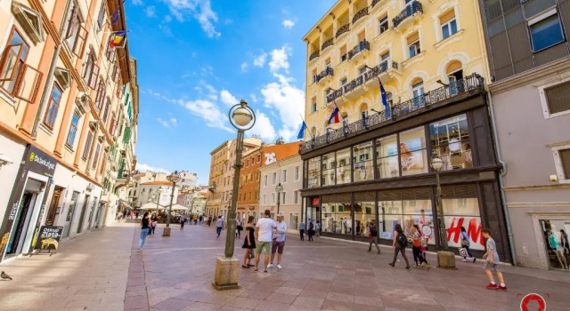 Number 1 Deluxe Apartments, Забронировать Апартаменты/квартира Отели Приморско-Горанской жупания с парковкой, Парковка