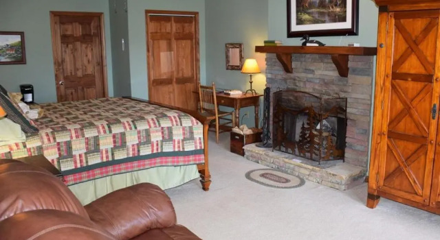 Двухместный номер Standard Long Mountain Lodge