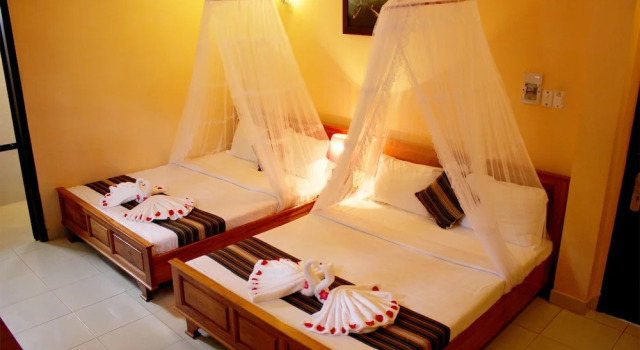 Четырёхместный номер Standard Sóng Biển Xanh Resort