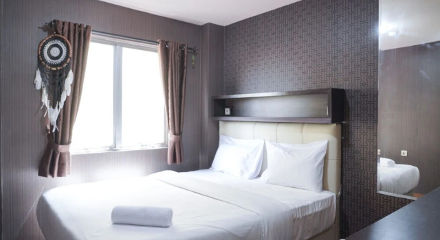 Elegant And Homey 1Br With Extra Room Palm Mansion Apartment, Book Apartment Jakarta Jakarta Province