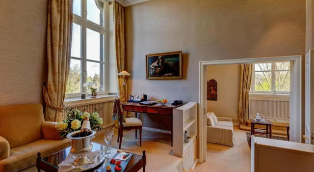 Люкс Schlosshotel Hugenpoet