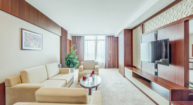Люкс Executive Muong Thanh Luxury Bac Ninh Hotel