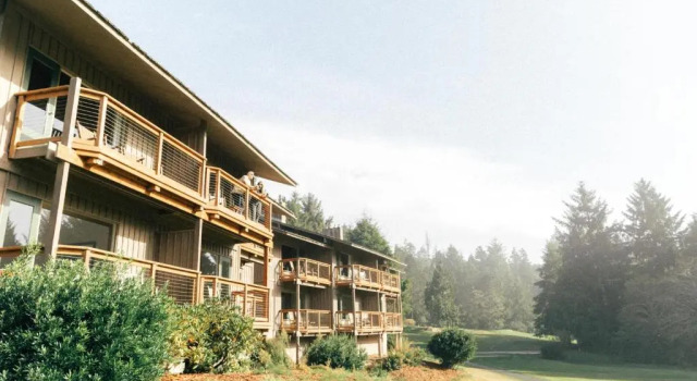 Номер Deluxe Salishan Coastal Lodge by SCP Hotels