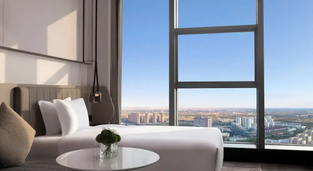 Номер Standard Crowne Plaza Taizhou City Center by IHG