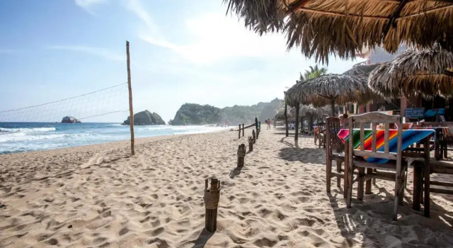 Standardowy pokój z widokiem na morze Posada Mexico