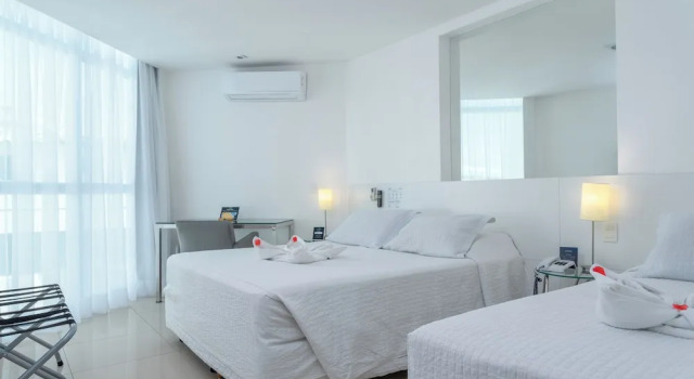 Трёхместный номер Premium Hotel Brisa Praia Pajuçara