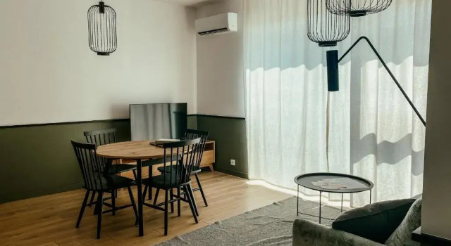 Апартаменты c 1 комнатой Colors Apartments Zator - tylko 10 minut piechotą od Energylandii