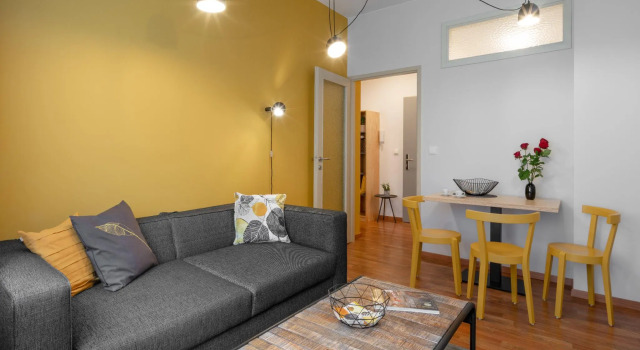 City Leaf Apartments, Забронировать Апартаменты/квартира Апартаменты Праги, рядом с Mozart Dinner Prague, Апартаменты/квартира