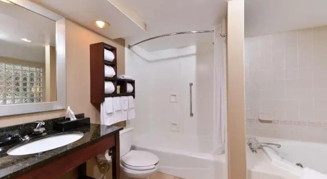 Студия Hampton Inn South Hill