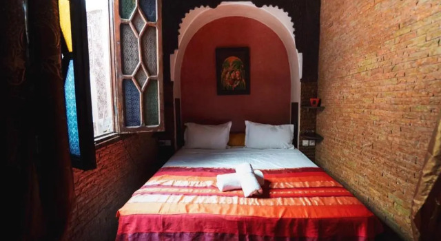 Deluxe room Riad Elli Marrakech