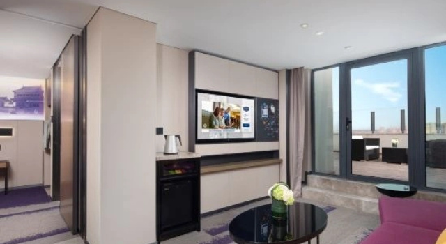 Люкс Business с видом на город Отель Hampton by Hilton Beijing Daxing BioPark
