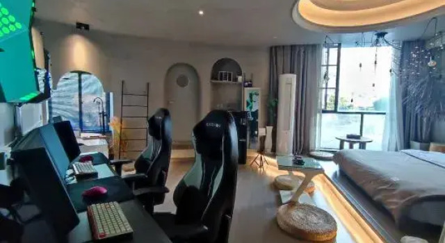 Люкс MY E-sports Apartment (Quzhou High-Speed Railway Station)