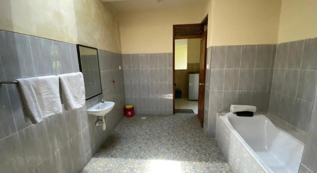 Двухместный номер Deluxe Pandawa Beach Homestay