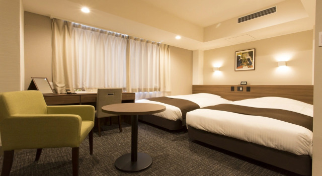 Двухместный номер Superior Osaka Riverside Hotel