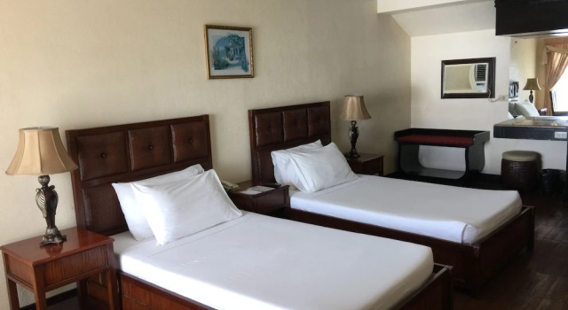 Люкс Deluxe с балконом Bohol Tropics Resort