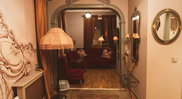 Люкс Järnvägshotellet i Edsbyn