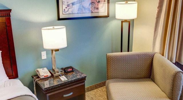 Двухместный номер Standard Comfort Inn Lake Charles