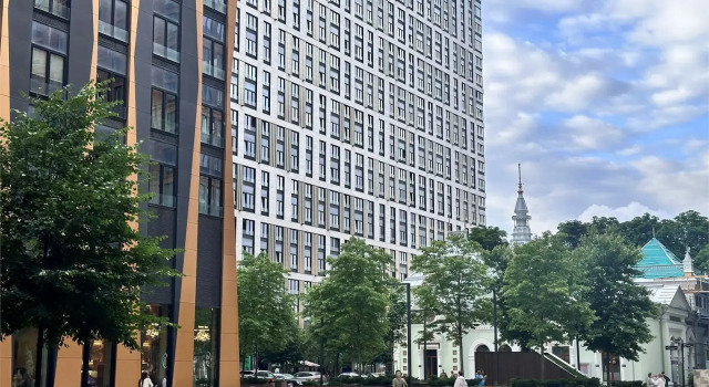 Гостим тут в Urban Oasis, ЖК Царская площадь, Rezerwuj Hotel SAO Area Moskwa
