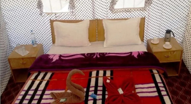 Pangong Escapes Camps