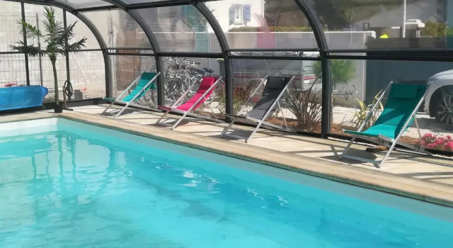 Вилла Gite LES BALISES- BABORD-Maisons de bord de mer avec spa -SAINT GILLES CROIX DE VIE - 27 Avenue NOTRE DAME