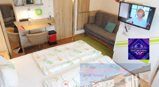 Номер Economy Hotel Garni Rodenbach