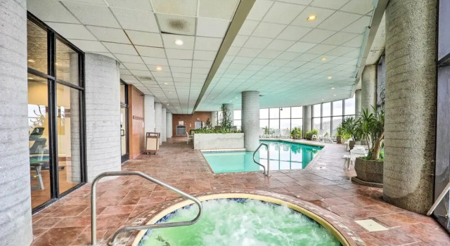 Апартаменты с 2 комнатами с балконом 3 Mi to Sugar Mtn Slopes! Condo w/ Hot Tub & Pool