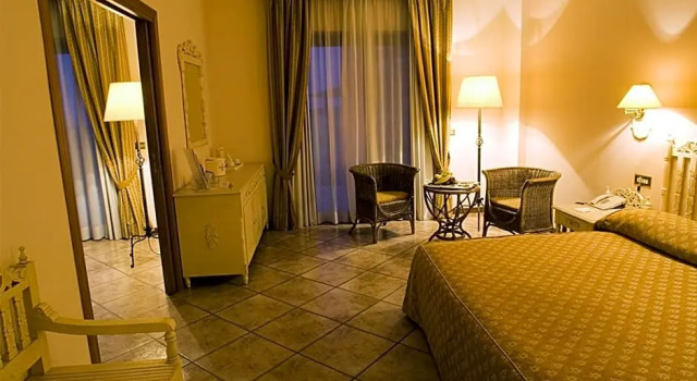 Семейный номер Standard Resort Marina di Castello Golf & SPA