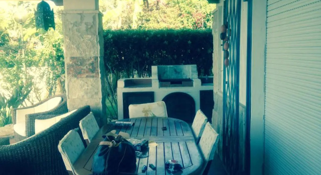 Hütte Villa sul mare