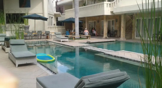 Номер Deluxe Bali Court Hotel & Apartment