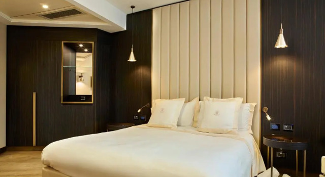 Двухместный номер Luxury Hotel Niccolò V 4S - Terme dei Papi