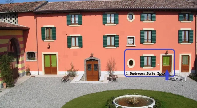 Люкс Antica Corte la Valle