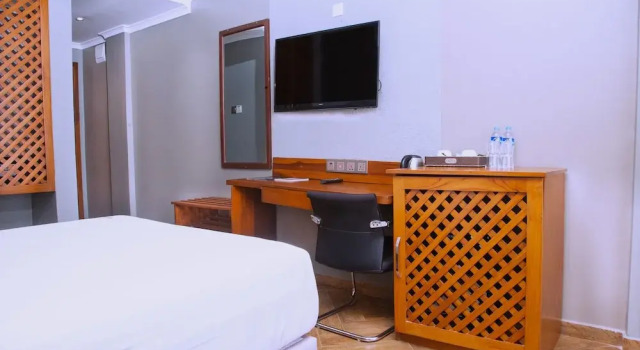 Двухместный номер Deluxe Tanga Beach Resort & Spa
