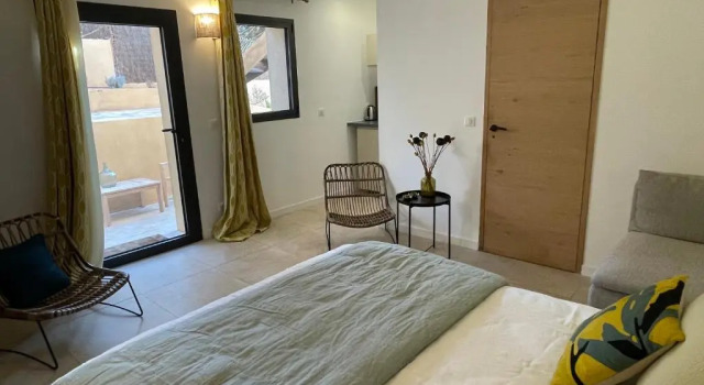Номер Standard Chambres dHôtes La Garrigue