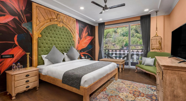 Номер Superior The Atman Dharamshala by Leisure Hotels