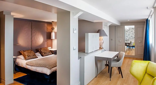 Номер Privilege Grand Hotel Gallia & Londres