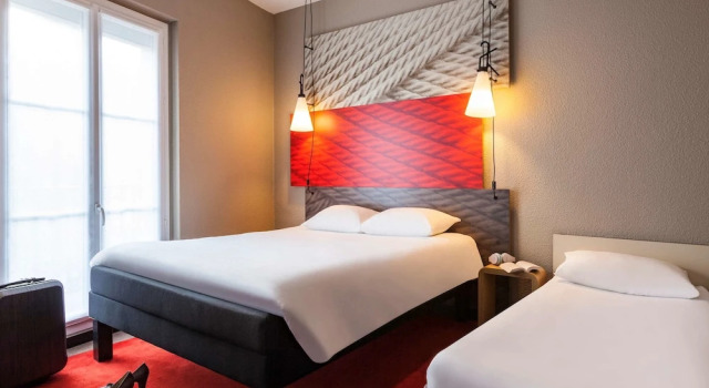 Номер Standard ibis Paris Gare De LEst TGV