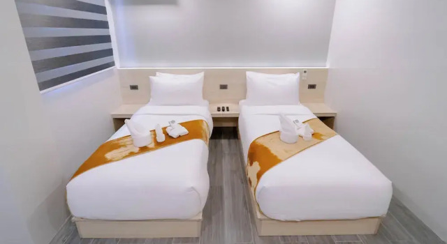 Двухместный номер Standard A Travellers Inn
