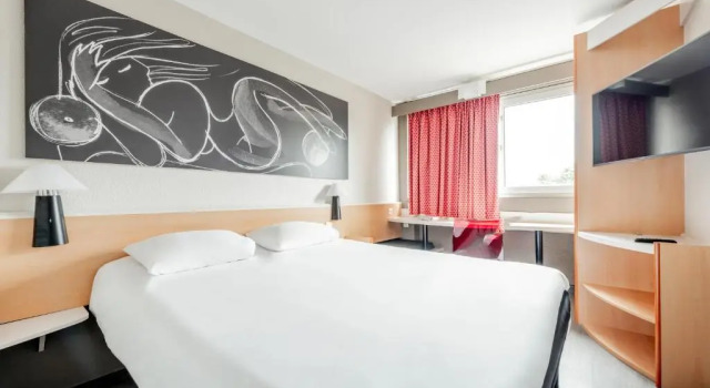 Номер Standard B&B HOTEL Lille Roubaix Centre Grand-Place