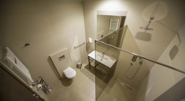 Четырёхместный номер Deluxe Hotel Marshal Belgrade