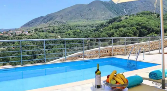 Апартаменты Dream View Villa Kastellos