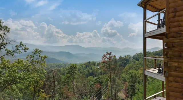 Студия с балконом Great Smoky Lodge