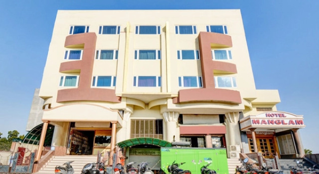 Hotel Manglam, Забронировать Отель Отели штата Раджастхана с парковкой, Парковка